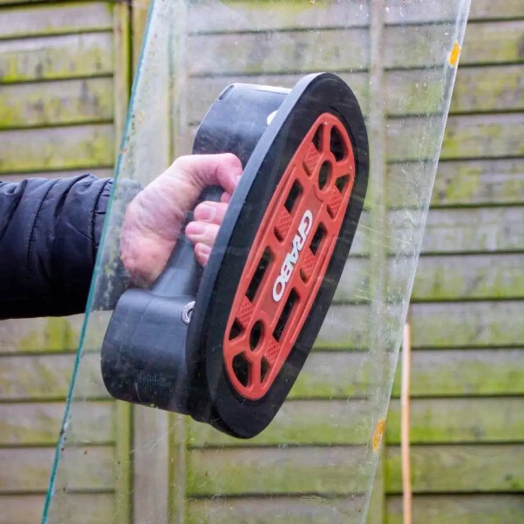 Grabo Brace Seal - Glas - 120 kg - Oranje/Zwart