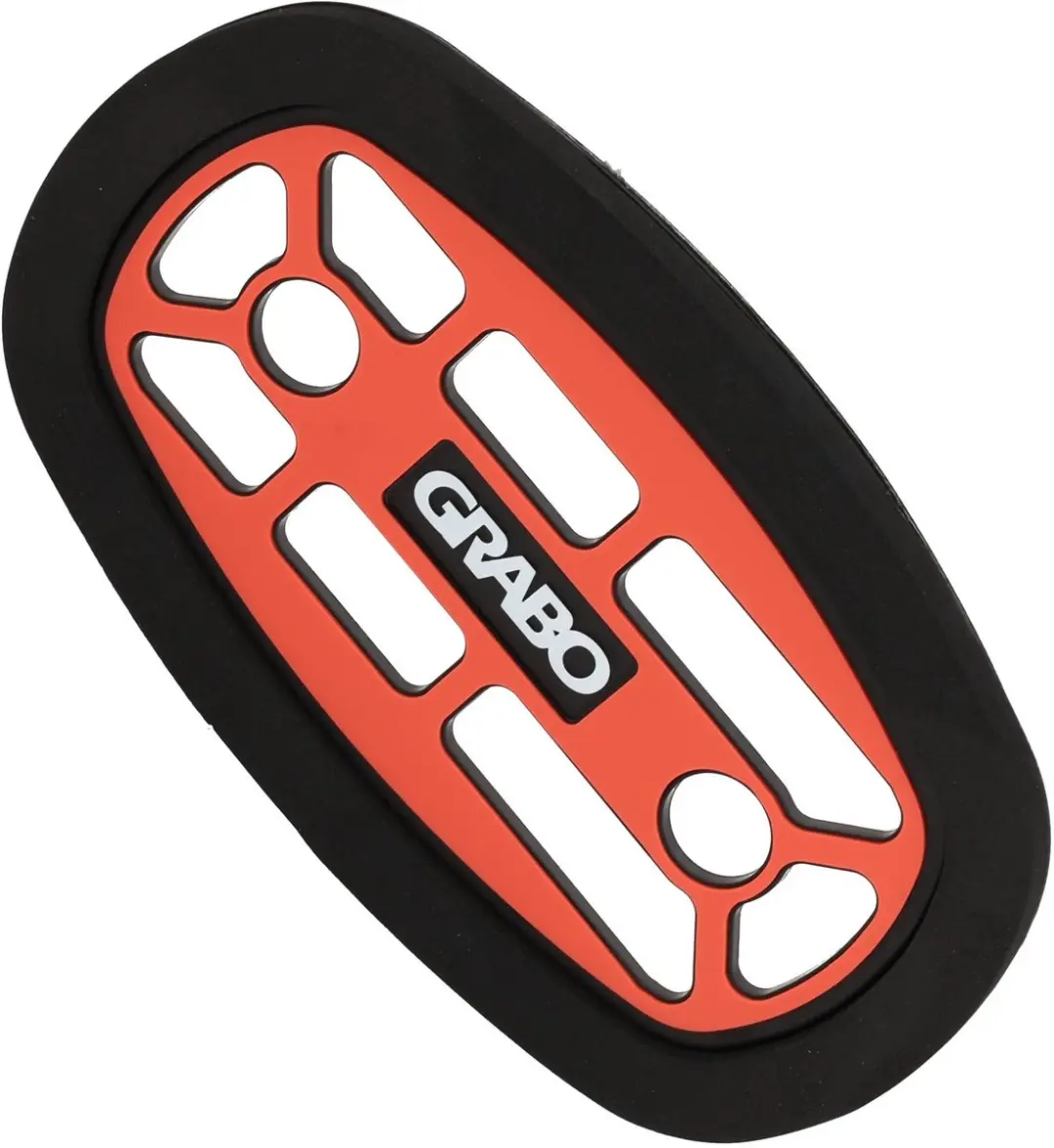 Grabo Brace Seal - Glas - 120 kg - Oranje/Zwart - afbeelding 6 van 6