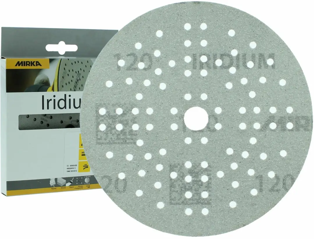 Mirka Iridium 150mm P240