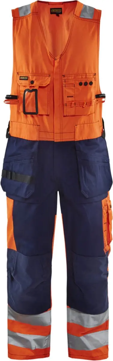 Blåkläder Amerikaanse Overall High Vis 2653-1804