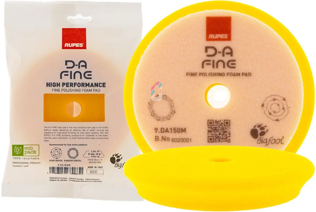 Rupes D-A FINE Polijstschijf 150mm