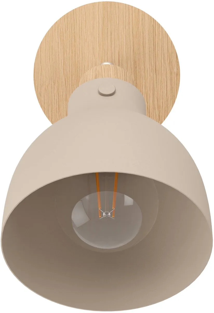 Eglo Arrecife Spot E27 - 28W - Bruin/Beige