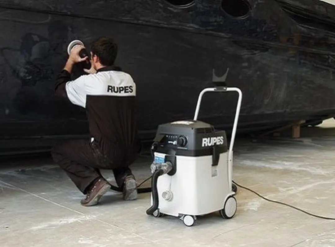 Rupes BR106AES Excentrische Schuurmachine 150mm