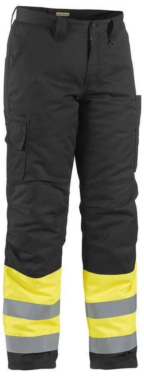 Blåkläder Winterwerkbroek High Vis 1862-1811 - Maat 56