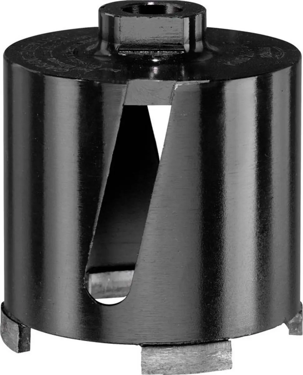 KWB Klopboorkroon Diamant 80mm - Metaal
