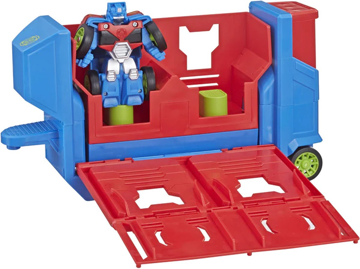 Transformers Rescue Bots Flip Racers Optimus Prime