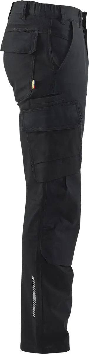 Blåkläder 1466-1344 Werkbroek Stretch - Maat 154 - Zwart
