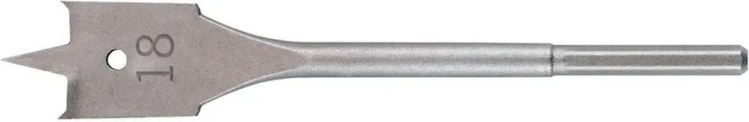 KWB Speedboor Lepelboor 18mm Profi - 10mm - Metaal - MPN 512418 - afbeelding 6 van 6