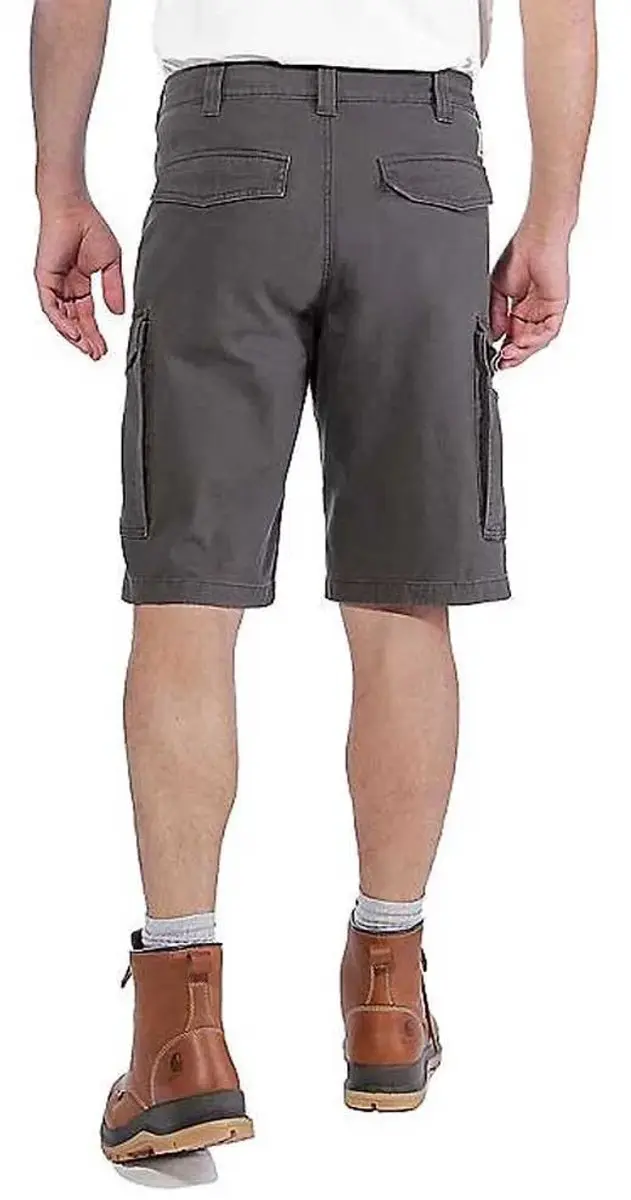 Carhartt Rugged Flex Canvas Cargo Short - Grijs L - afbeelding 6 van 6
