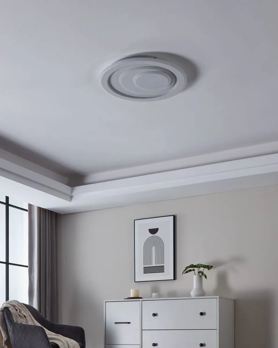 Eglo Palagiano 1 Plafondlamp LED - Ø48cm Wit