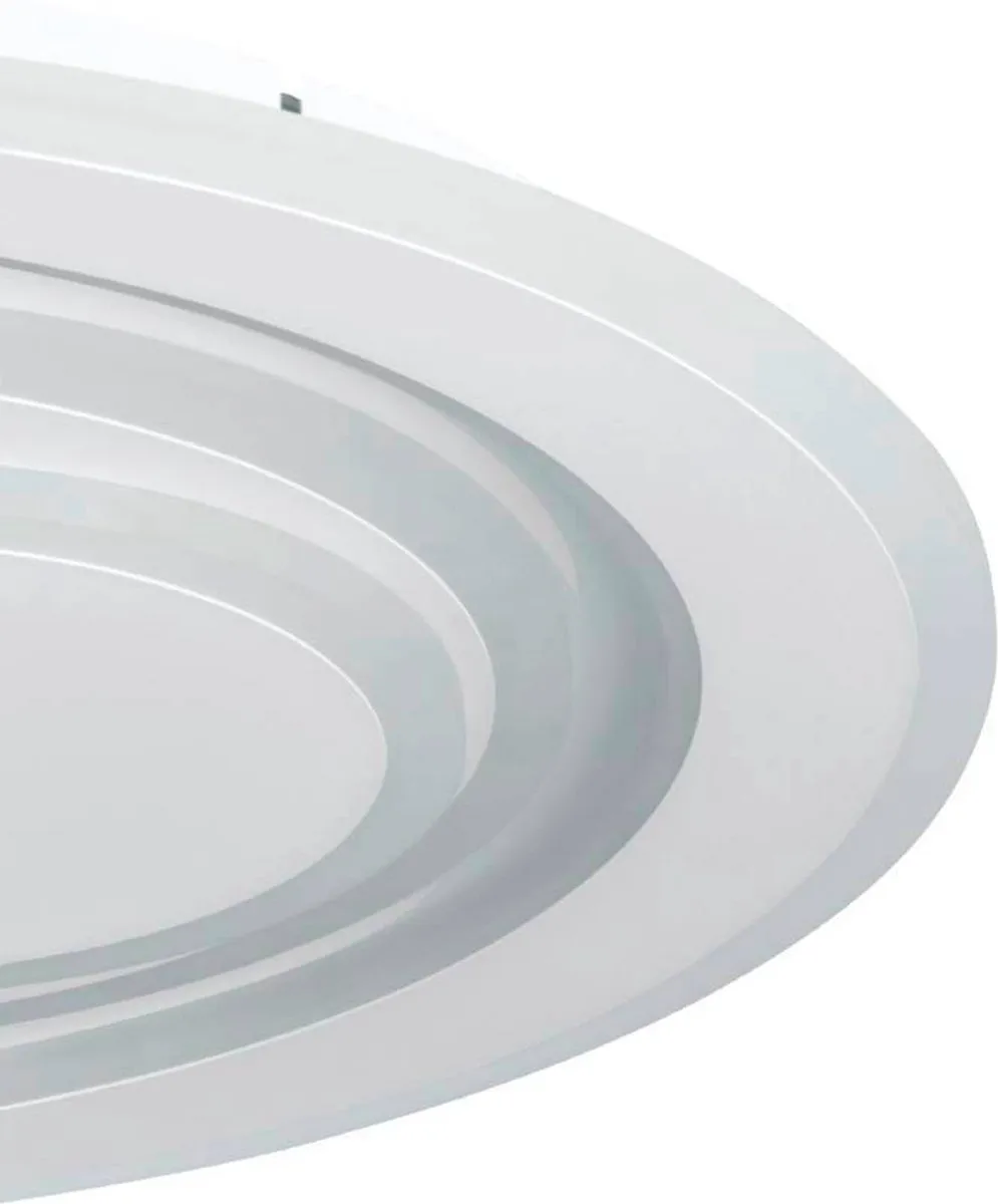 Eglo Palagiano 1 Plafondlamp LED - Ø48cm Wit
