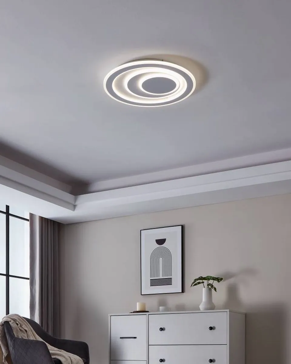 Eglo Palagiano 1 Plafondlamp LED - Ø48cm Wit