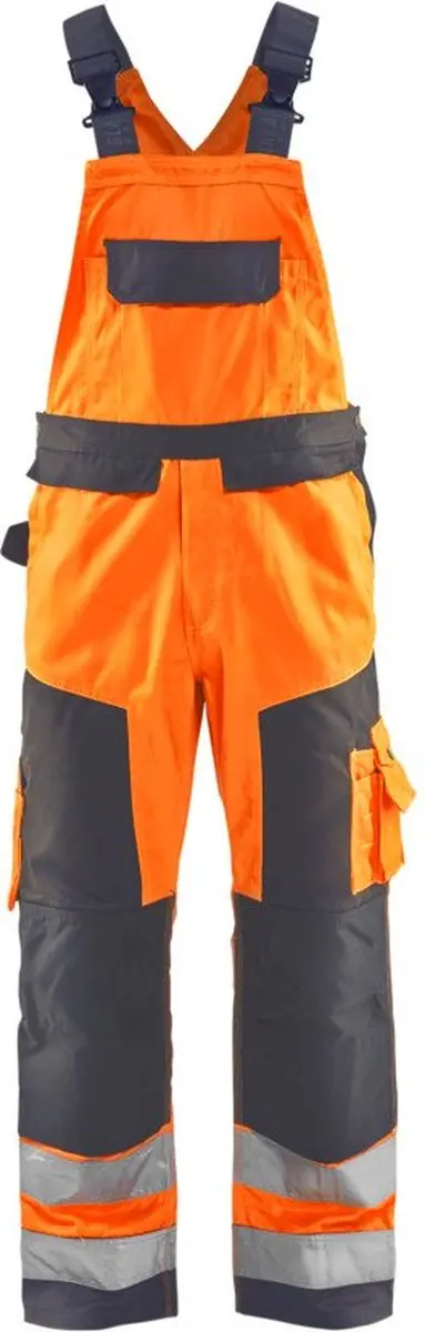 Blåkläder Bretelbroek High Vis 2660-1811