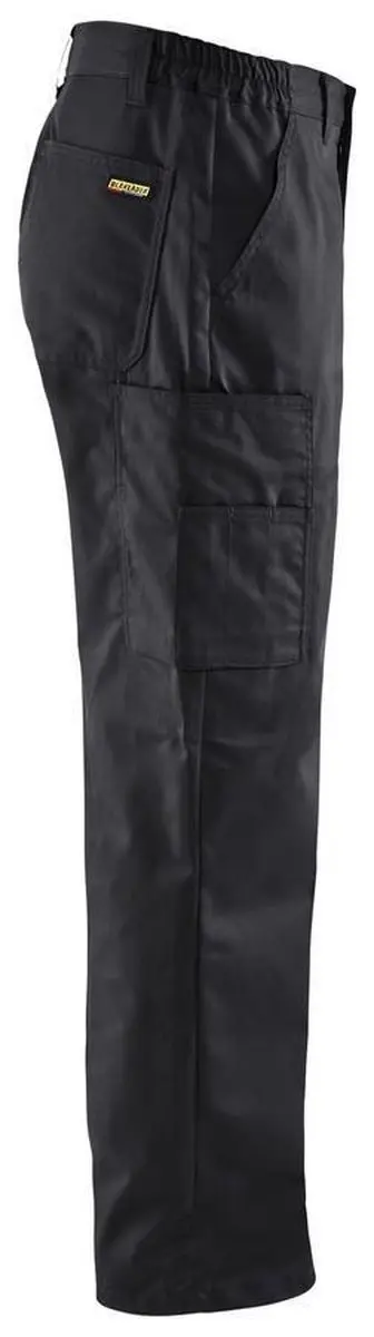 Blåkläder Werkbroek 1725-1800 D100 - Zwart
