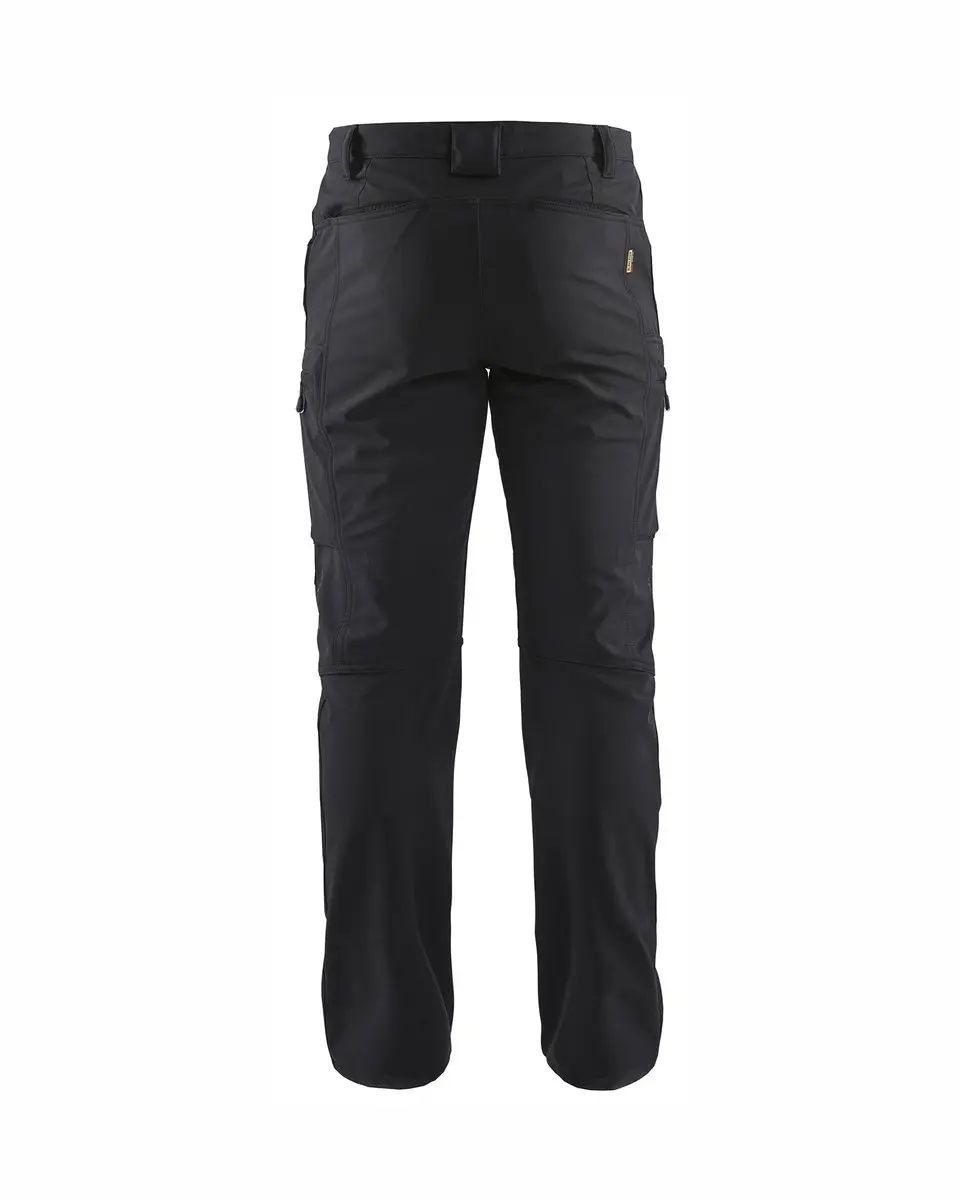 Blåkläder Softshell Werkbroek 1477-2513 - D112 - Zwart