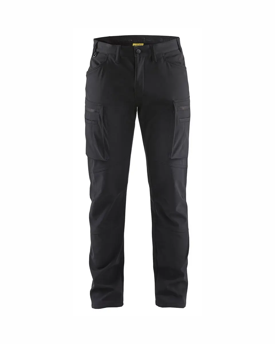 Blåkläder Softshell Werkbroek 1477-2513 - D112 - Zwart