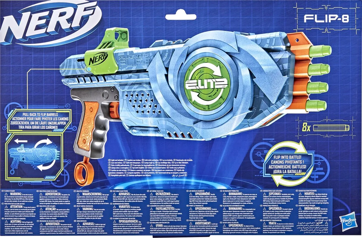 Nerf Elite 2.0 Flip 8