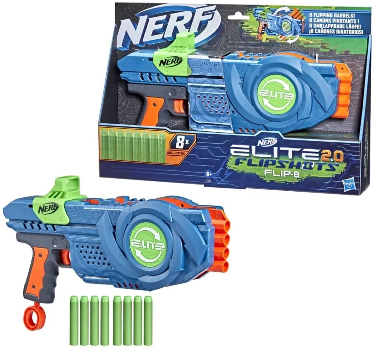 Nerf Elite 2.0 Flip 8