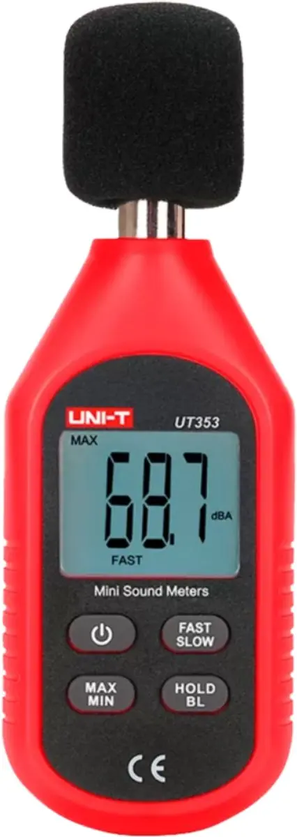 UNI-T UT353 Geluidsmeter
