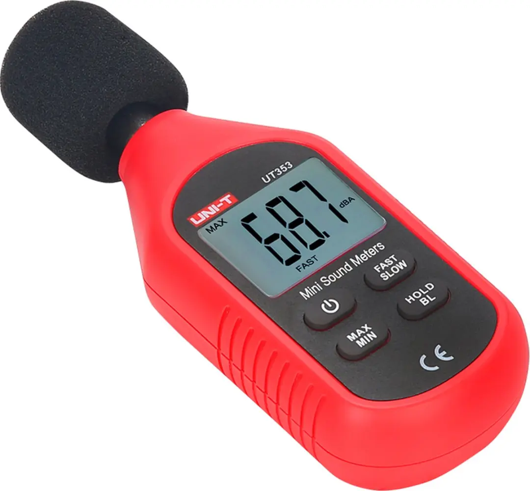 UNI-T UT353 Geluidsmeter - Rood