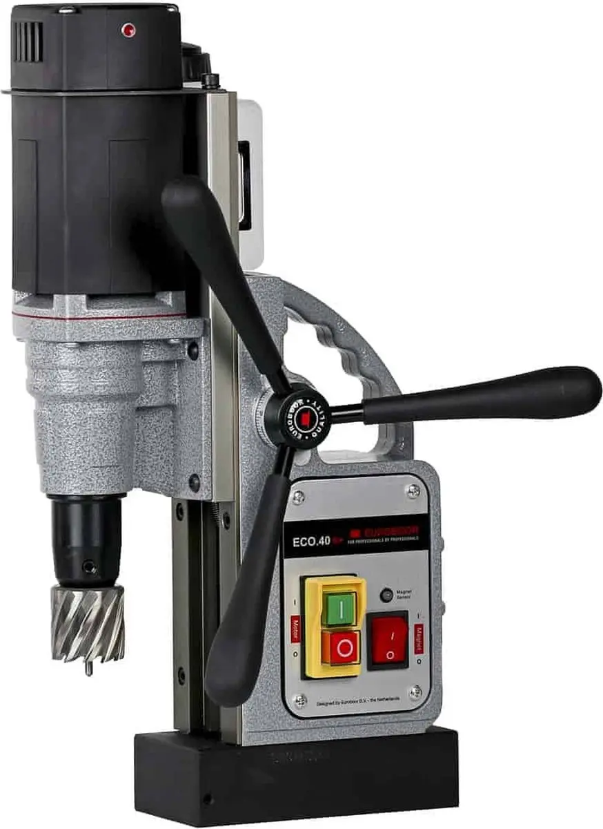 Euroboor ECO.40S+ Magneet Kernboormachine 1200W