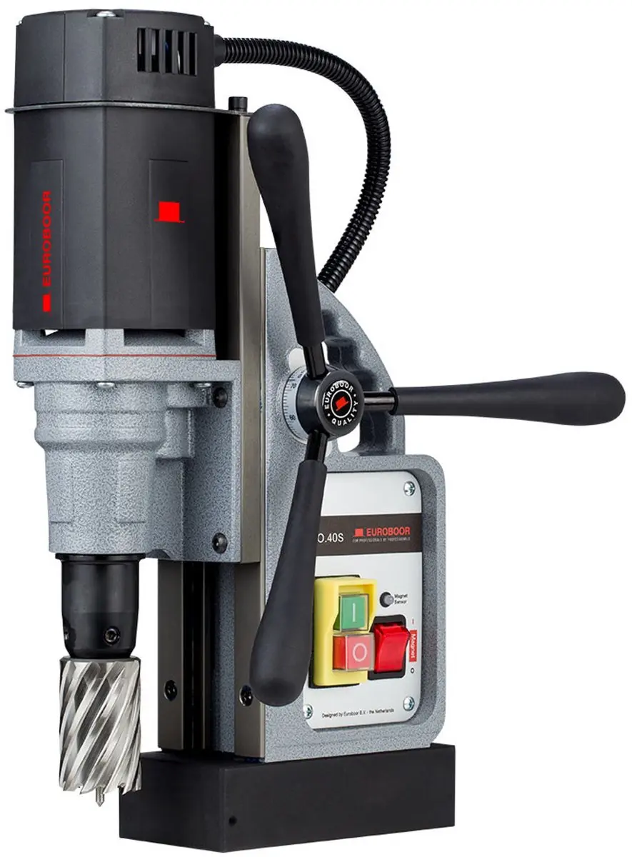 Euroboor ECO.40S+ Magneet Kernboormachine 1200W