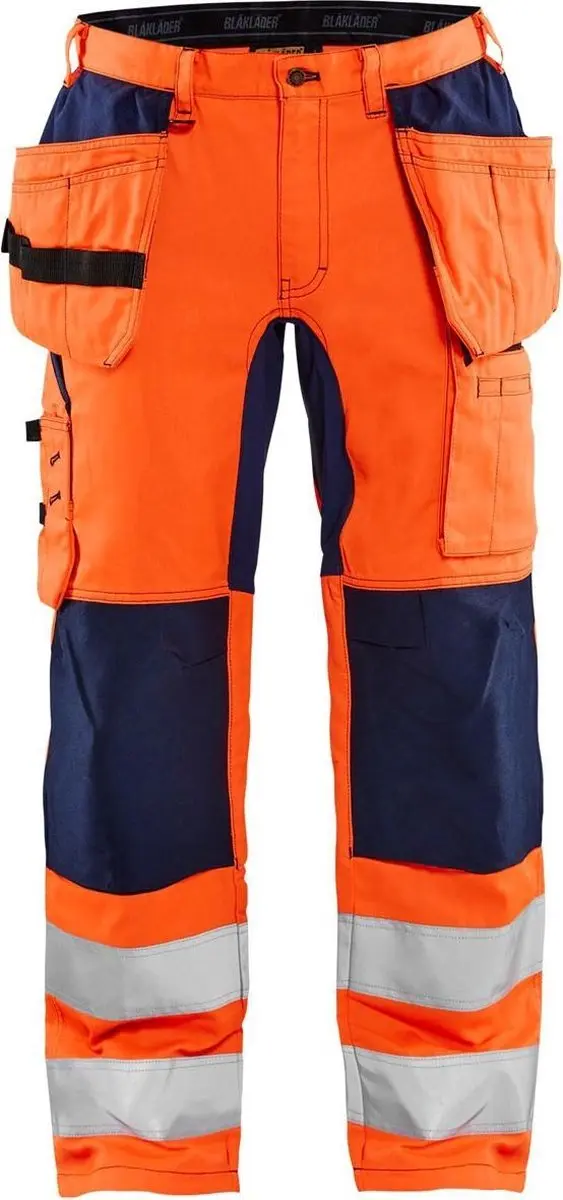Blåkläder Werkbroek High Vis 1552-1811
