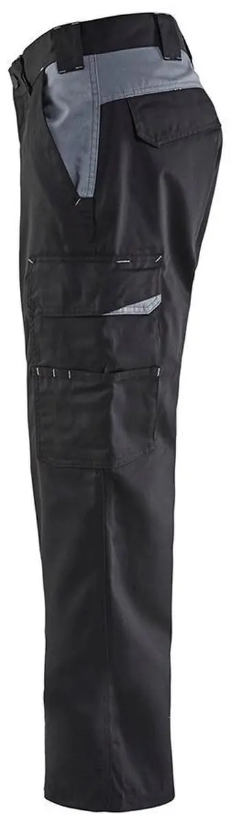 Blåkläder Werkbroek Industrie 1404-1210 150 - Zwart/Grijs