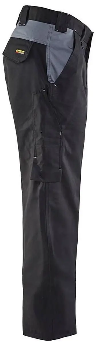 Blåkläder Werkbroek Industrie 1404-1210 150 - Zwart/Grijs