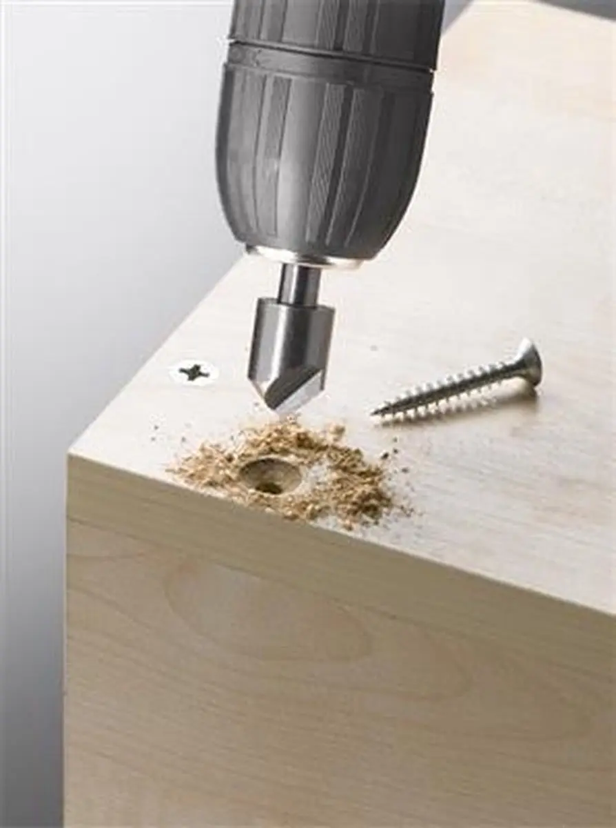 KWB Verzinkborenset HSS 8-12-16mm - Hout
