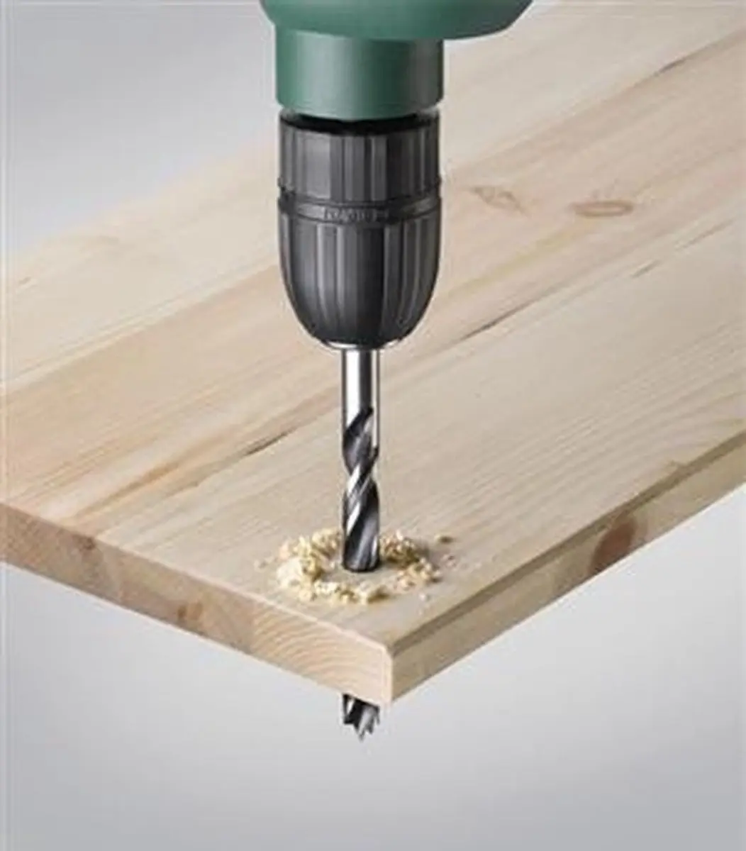 KWB Houtspiraalboor 4mm - Kunststof - MPN 5114-64
