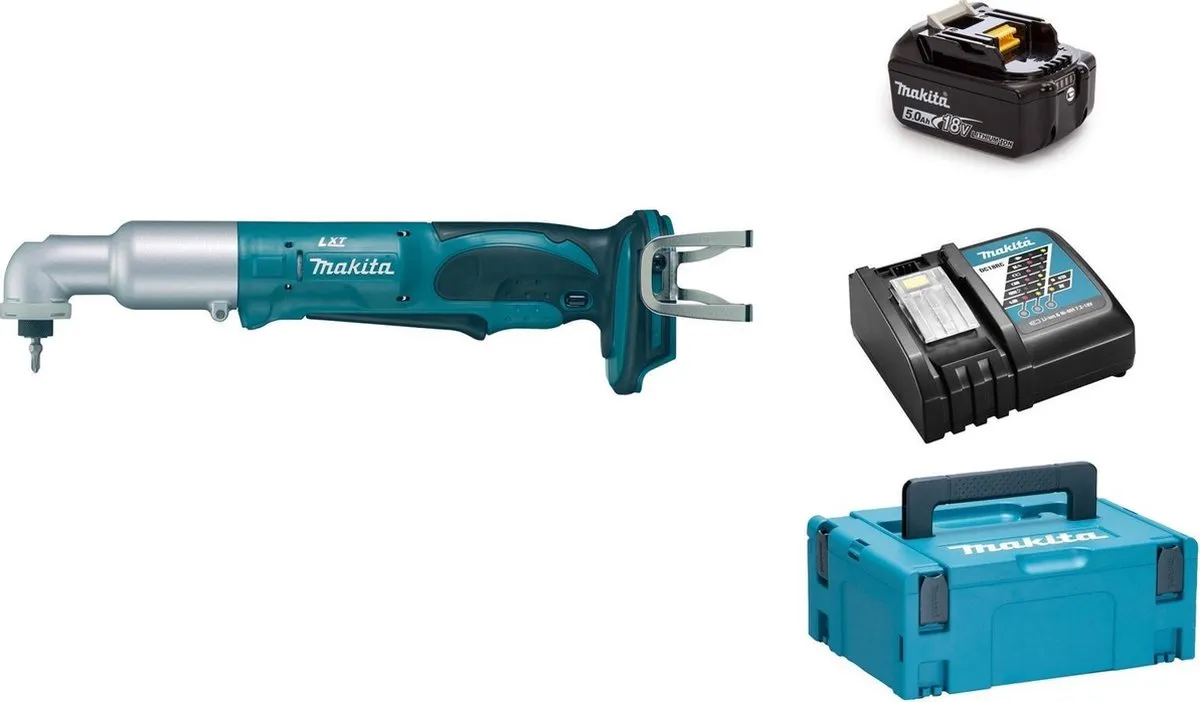 Makita DTL061RT1J Haakse Slagschroevendraaier