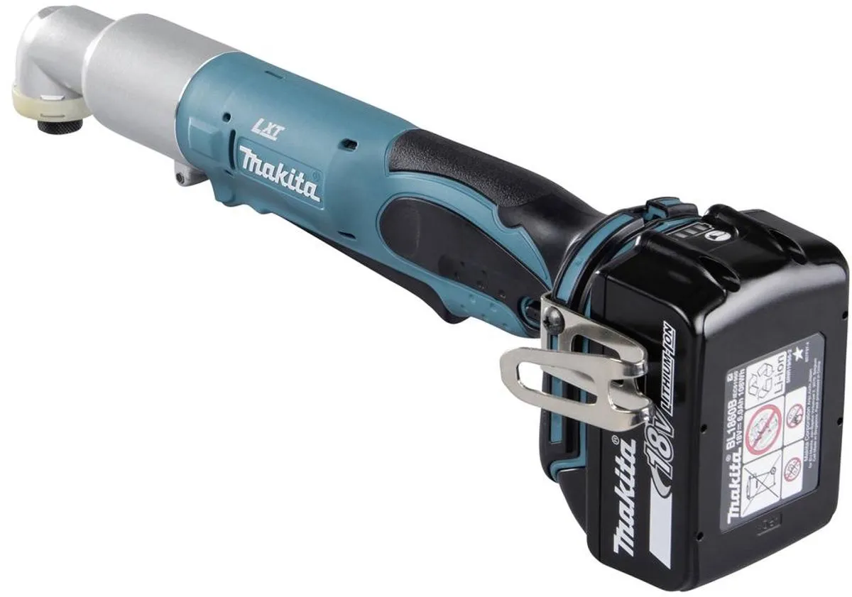 Makita DTL061RT1J Haakse Slagschroevendraaier - 18V - 1x 5.0Ah - afbeelding 6 van 6
