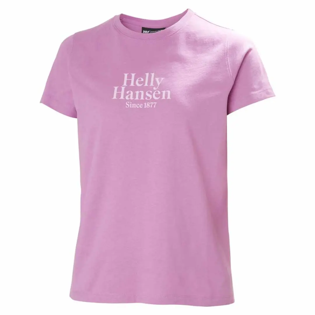 Helly Hansen Core Graphic 2.0 T-shirt - Roze S