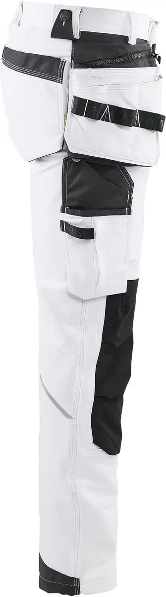 Blåkläder Schildersbroek 1079-1645 - Wit/Donkergrijs