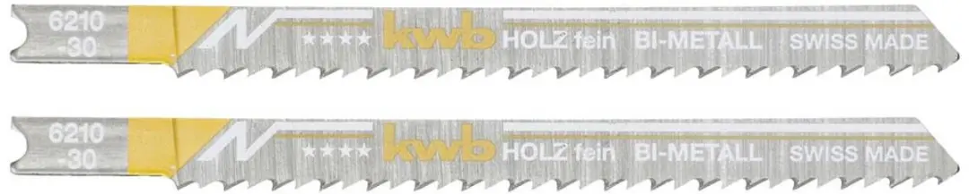 KWB Decoupeerzaagblad Jigger 621030 - Hout - 1 Stuk