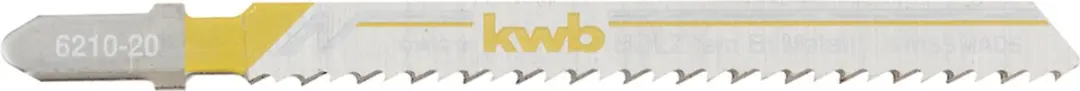 KWB Decoupeerzaagblad Jigger 621030