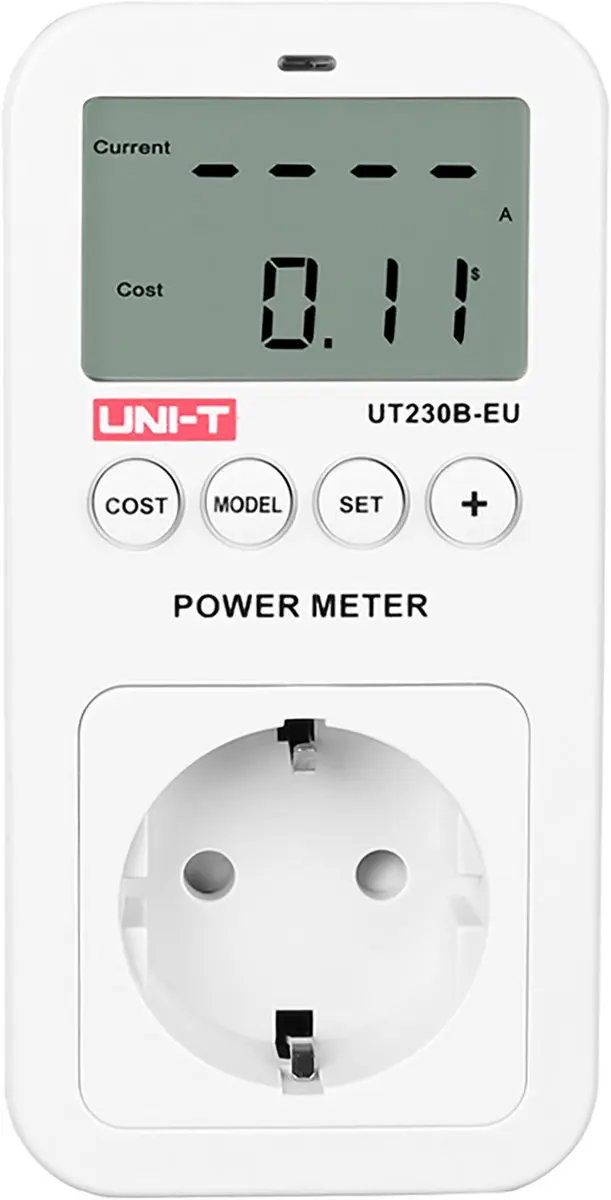 UNI-T UT230B-EU Energiebewakend Stopcontact