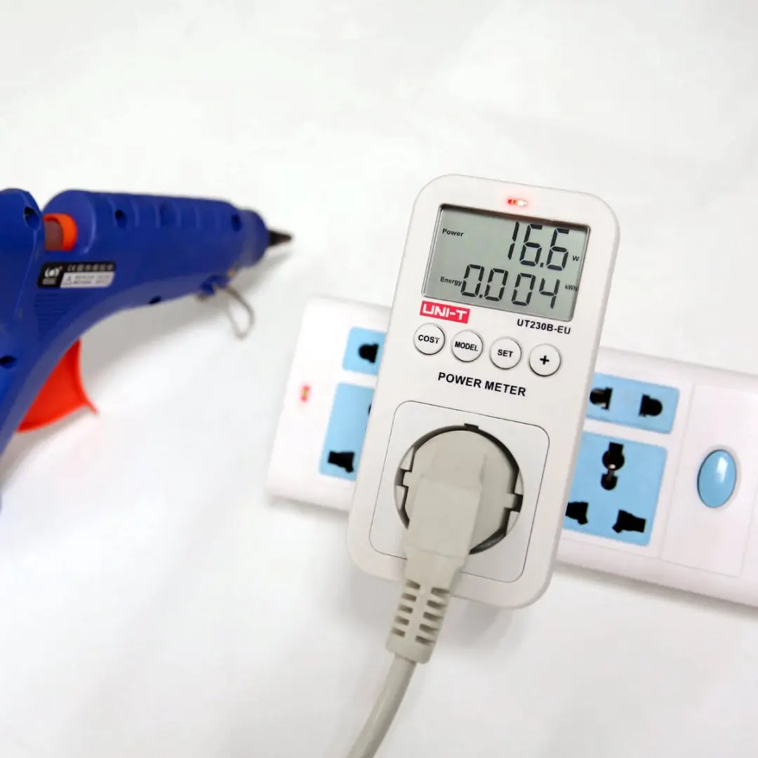 UNI-T UT230B-EU Energiebewakend Stopcontact - Wit