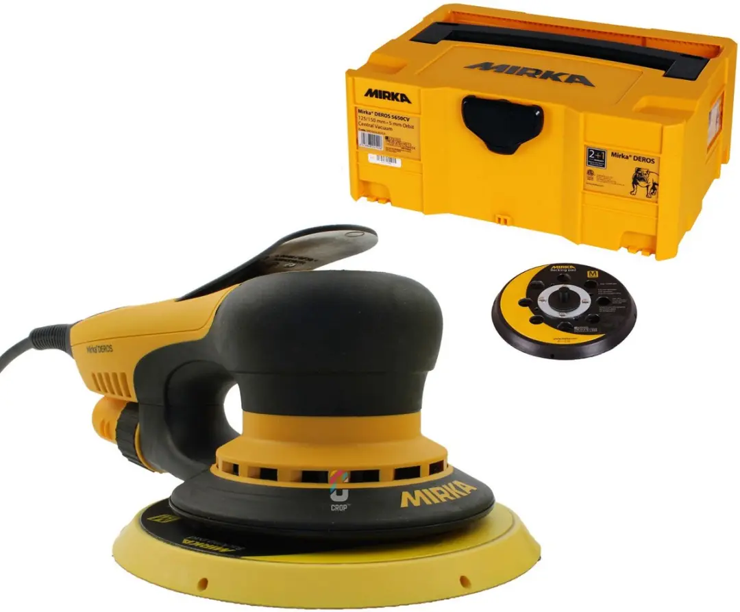 Mirka Deros 5650CV Excentrische Schuurmachine 350W
