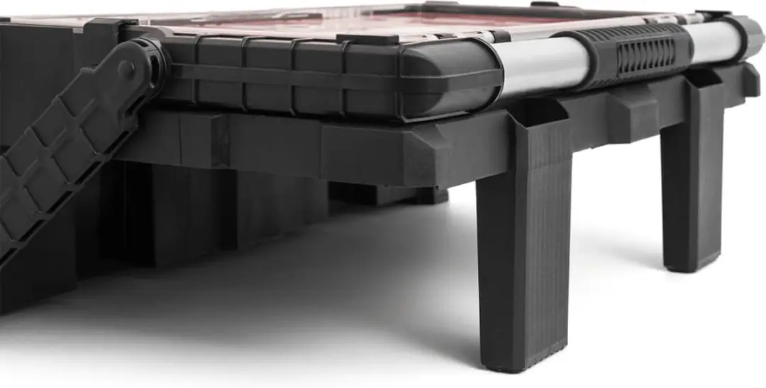 Keter Cantilever Duo Gereedschapsorganiser M 22 inch - Zwart/Rood