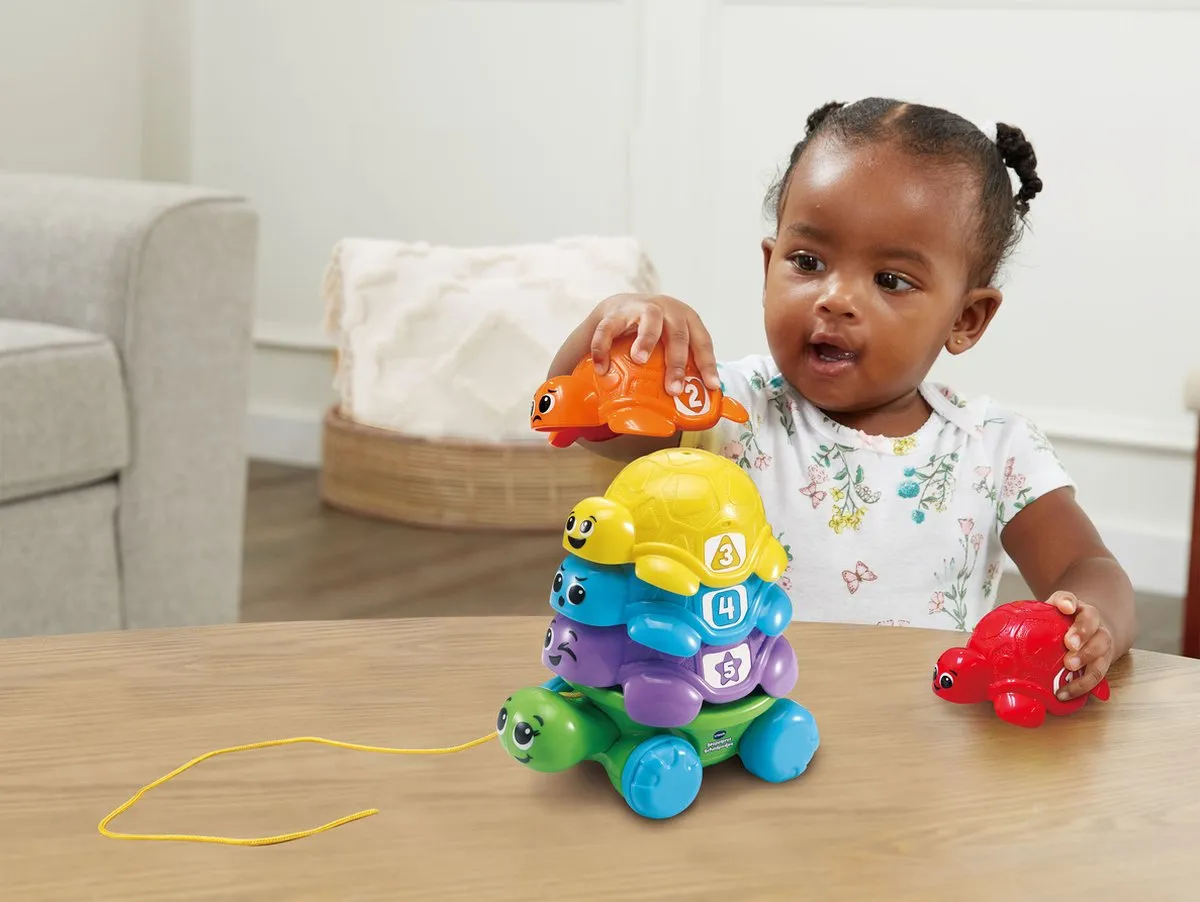 Vtech Stapelpret Schildpadjes 580609323 - Meerdere kleuren