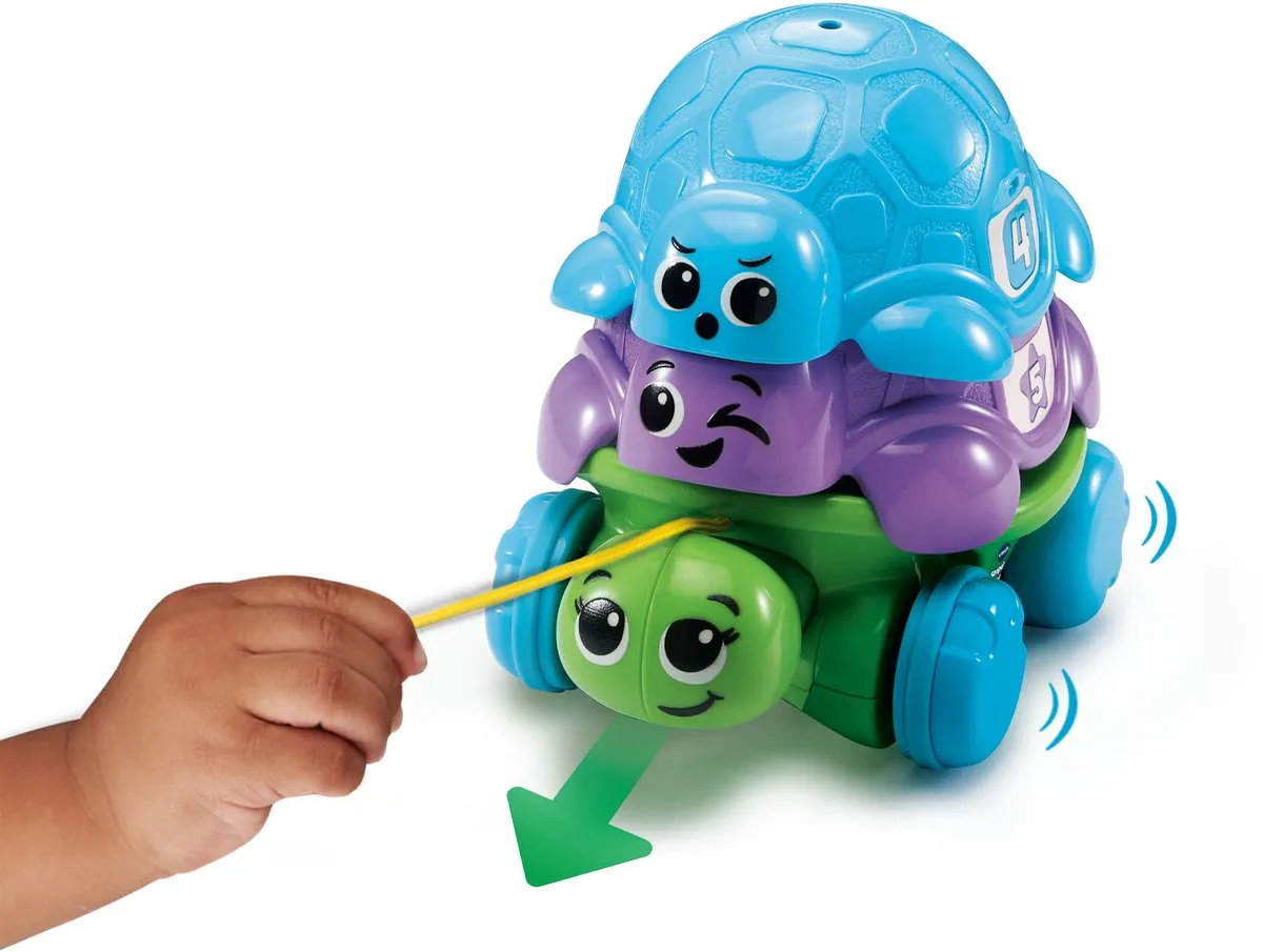 Vtech Stapelpret Schildpadjes 580609323 - Meerdere kleuren