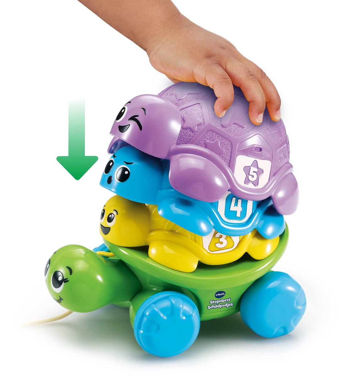Vtech Stapelpret Schildpadjes