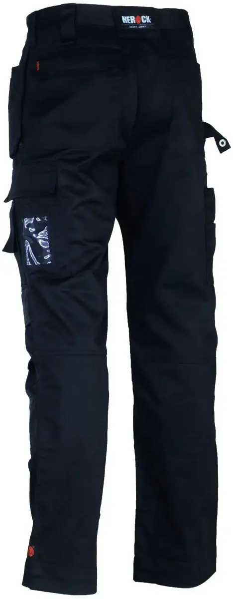 Herock Nato Werkbroek 58 - Zwart