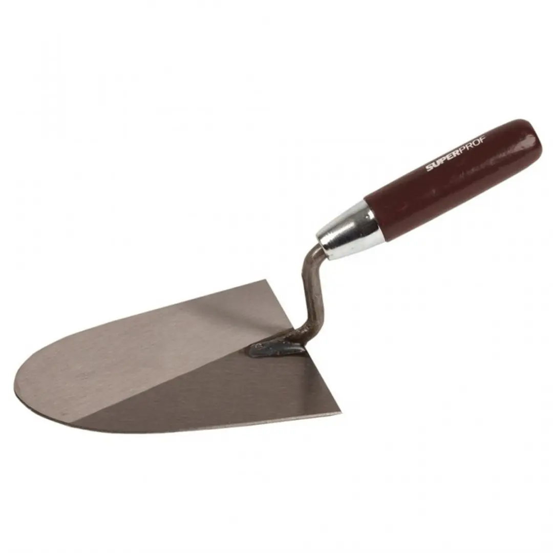 Super Prof Metseltroffel Links 180mm - Wit