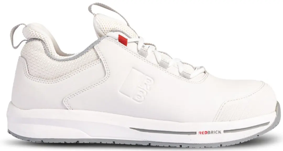 Redbrick Motion Spark AF S3S ESD Werkschoenen - Wit - Maat 44