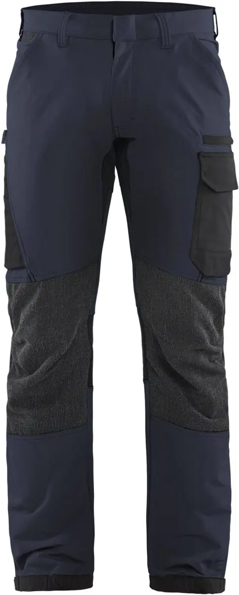 Blåkläder Service Werkbroek 50 - Donker marineblauw/Zwart