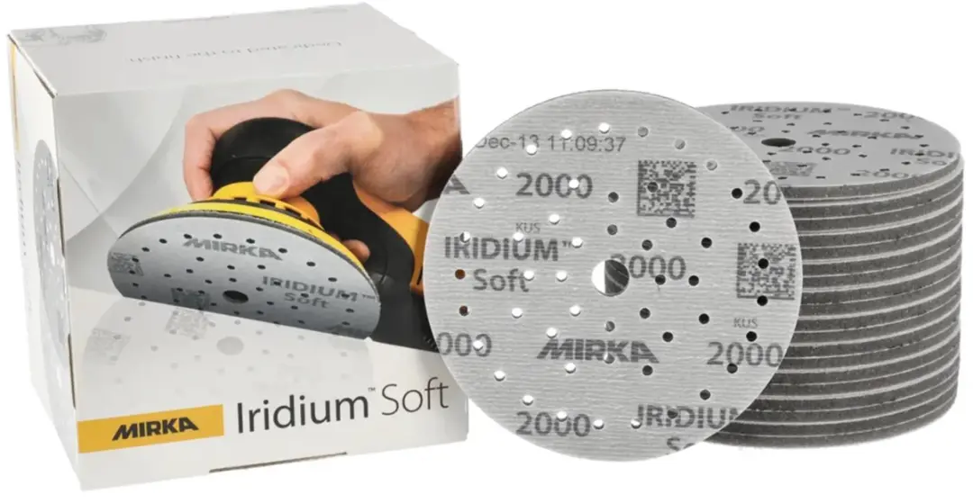 Mirka Iridium Soft P800 Schuurpapier 150mm