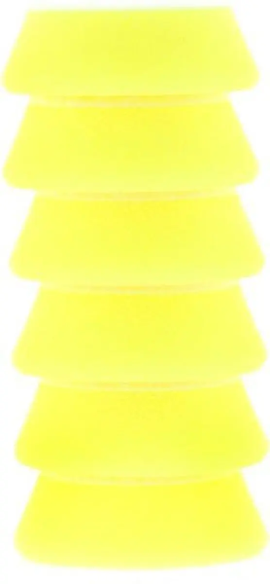 Rupes Yellow Fine Polijstschijf 34mm - 6 Stuks